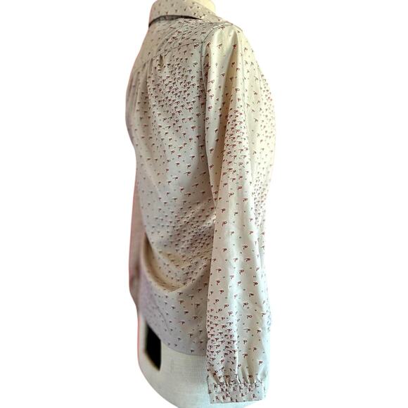 Vintage Top Womens Size Small Soft Retro Modest Classic Professional Casual - Picture 3 of 7